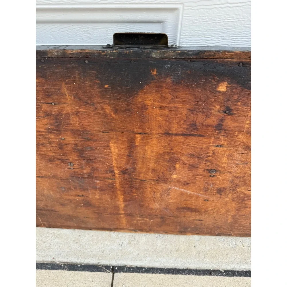 Vintage Hamilton Wooden Printers Drawer Letterpress Tray Shadow Box Miniatures